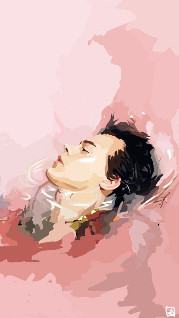 Harry Styles Album Cover Painting 719x1280 Wallpaper Teahub Io