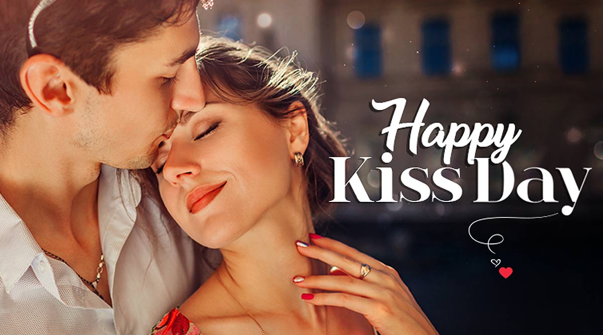 Happy Kiss Day Wishes - HD Wallpaper 