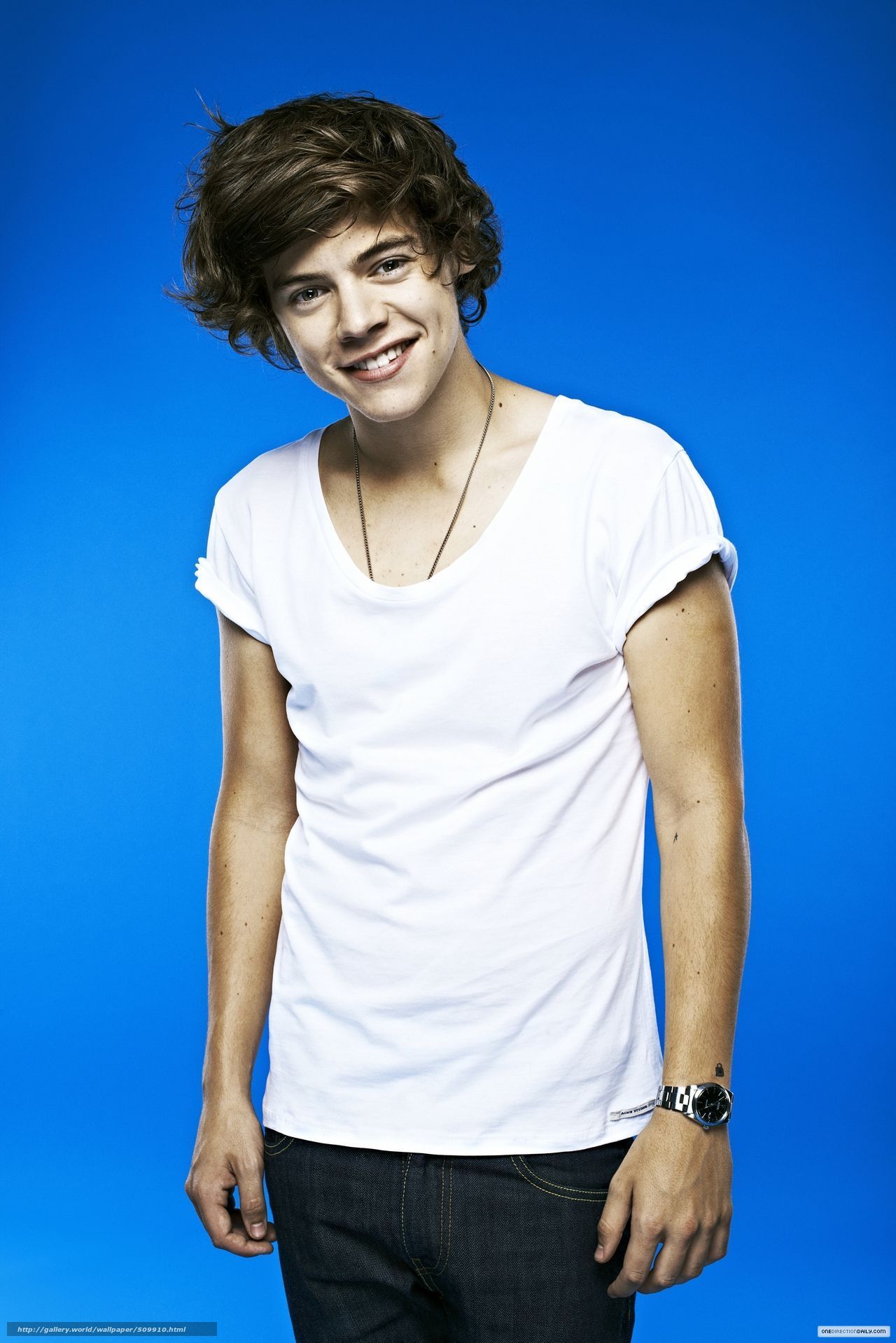 Download Wallpaper One Direction, Harry Styles, Harry - Harry Styles One Direction - HD Wallpaper 