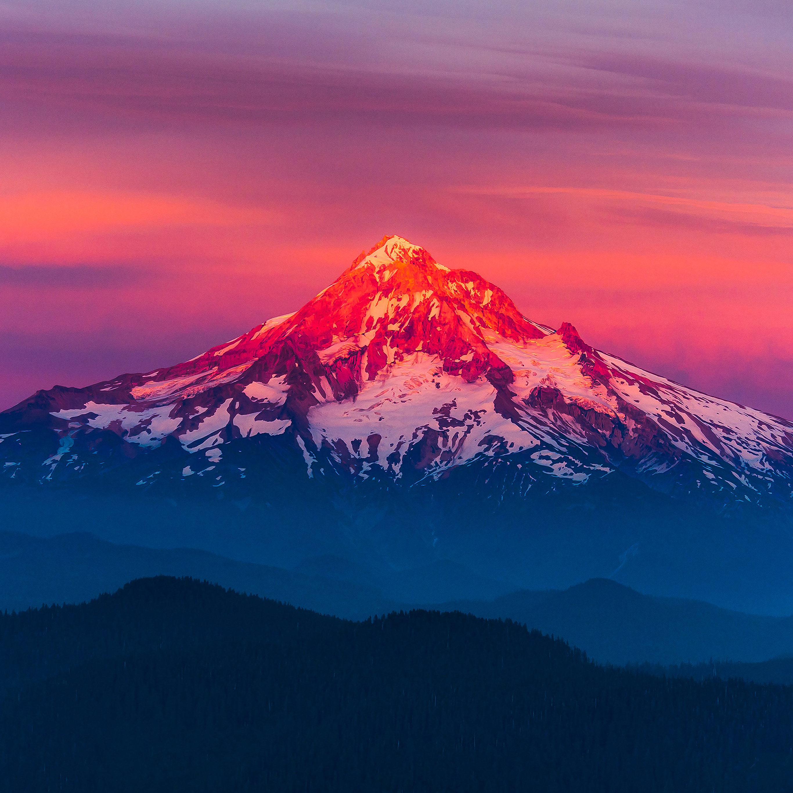 Larch Mountain - HD Wallpaper 