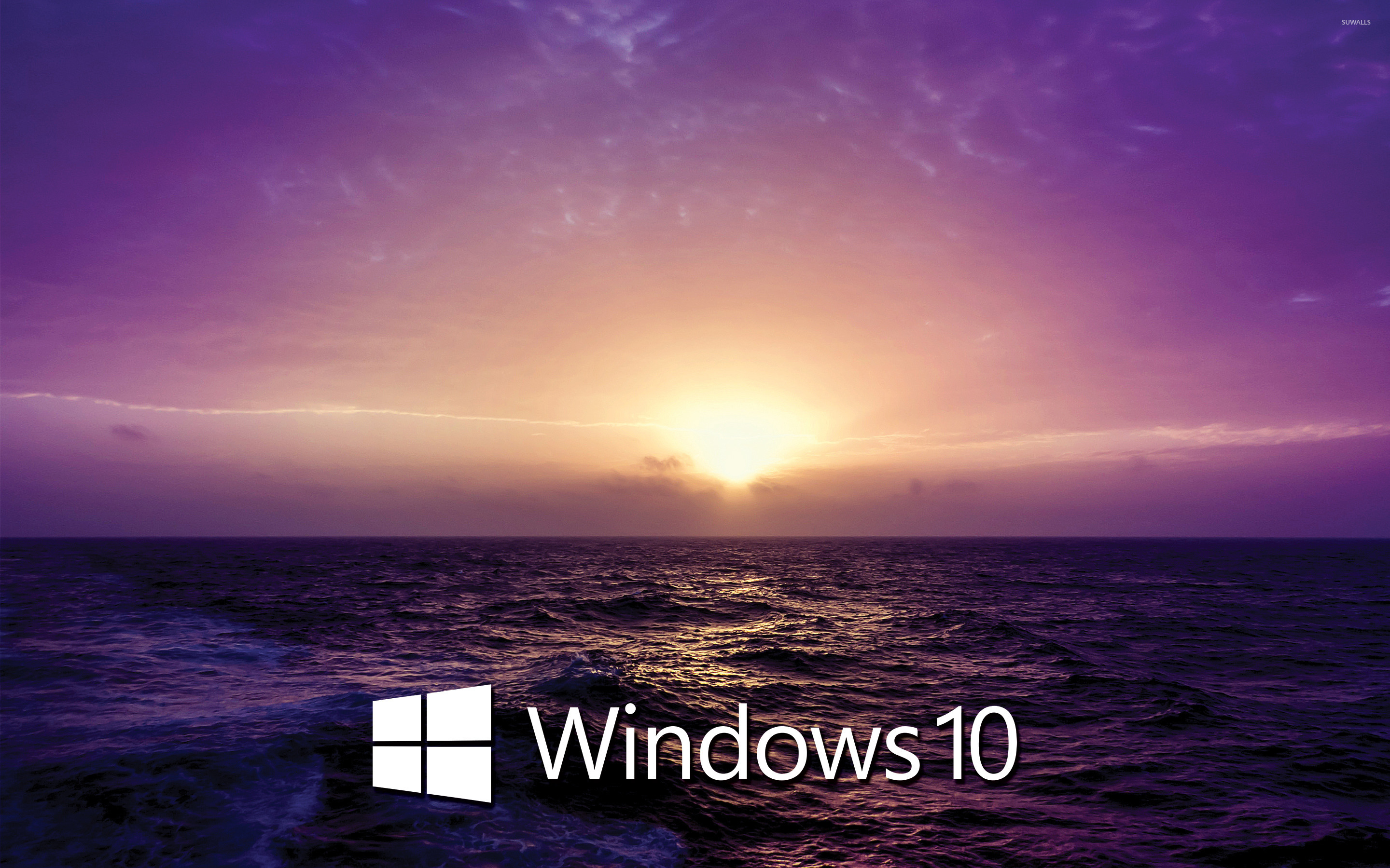 Sunset Wallpaper For Windows 10 - HD Wallpaper 