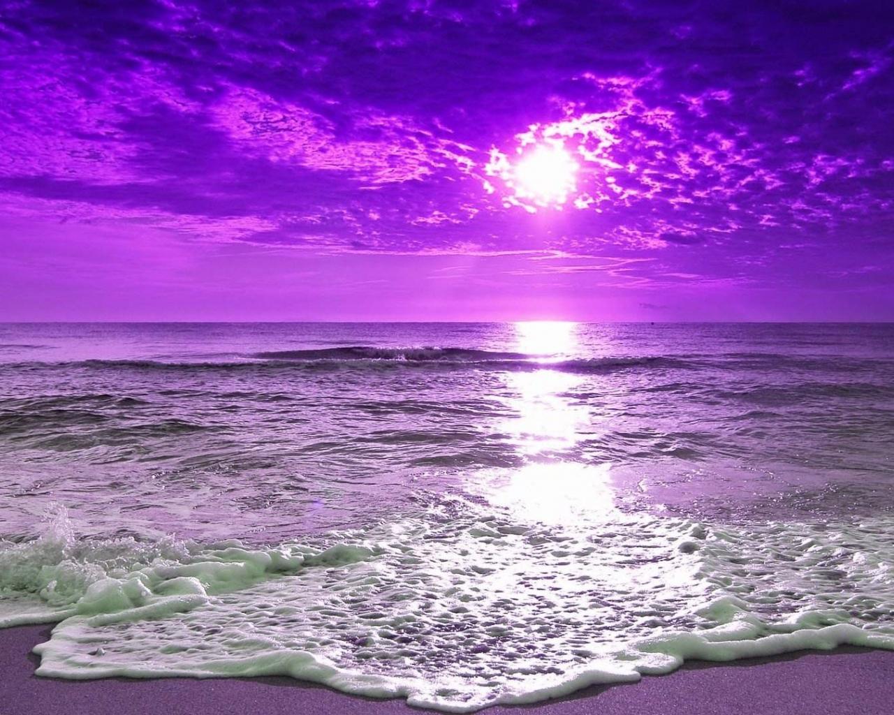 Stunning Purple Sunset - Michelle Muscat Plastic Surgery - HD Wallpaper 