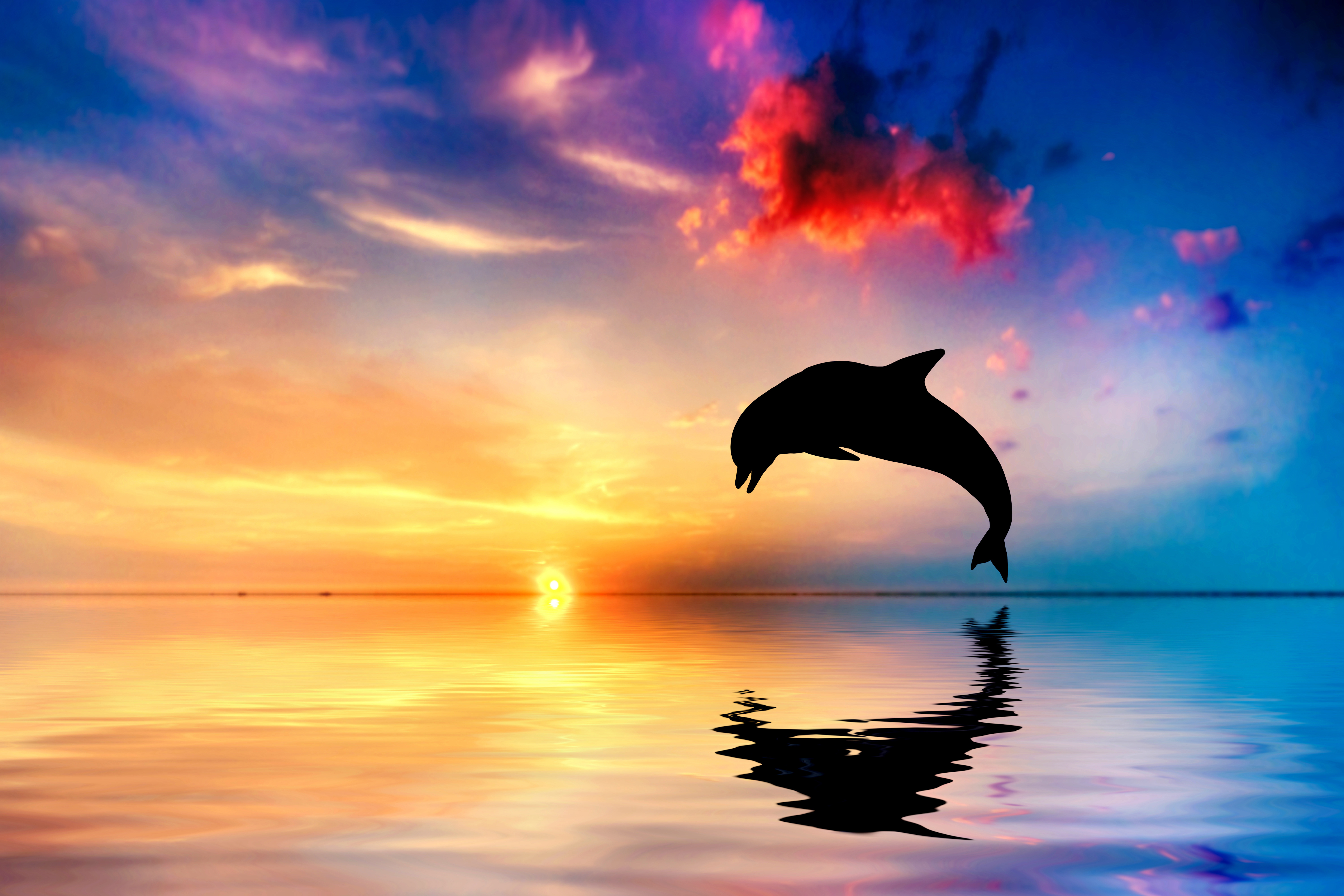 Ocean Wallpaper Beautiful Sunsets - HD Wallpaper 