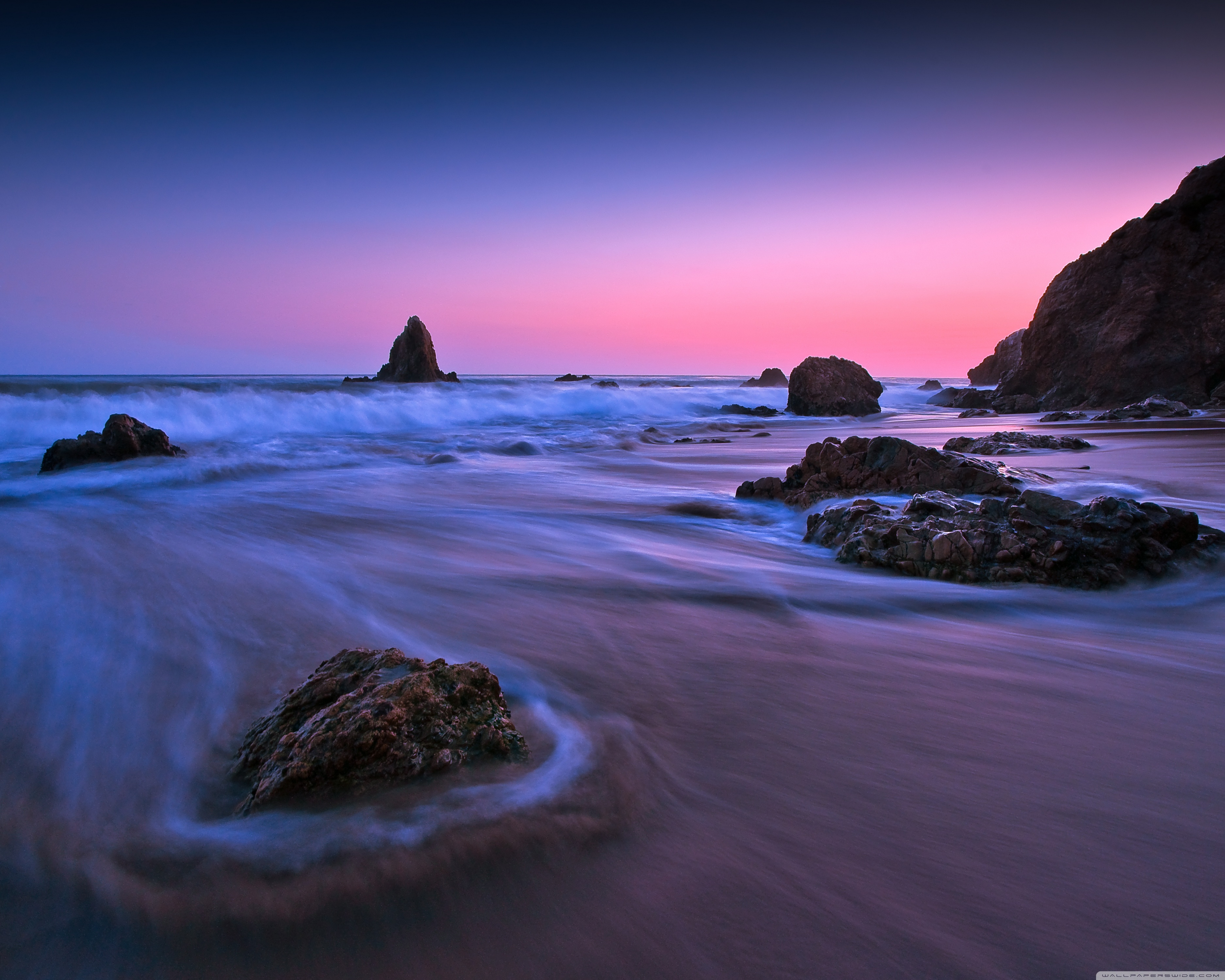 El Matador Beach Night - HD Wallpaper 