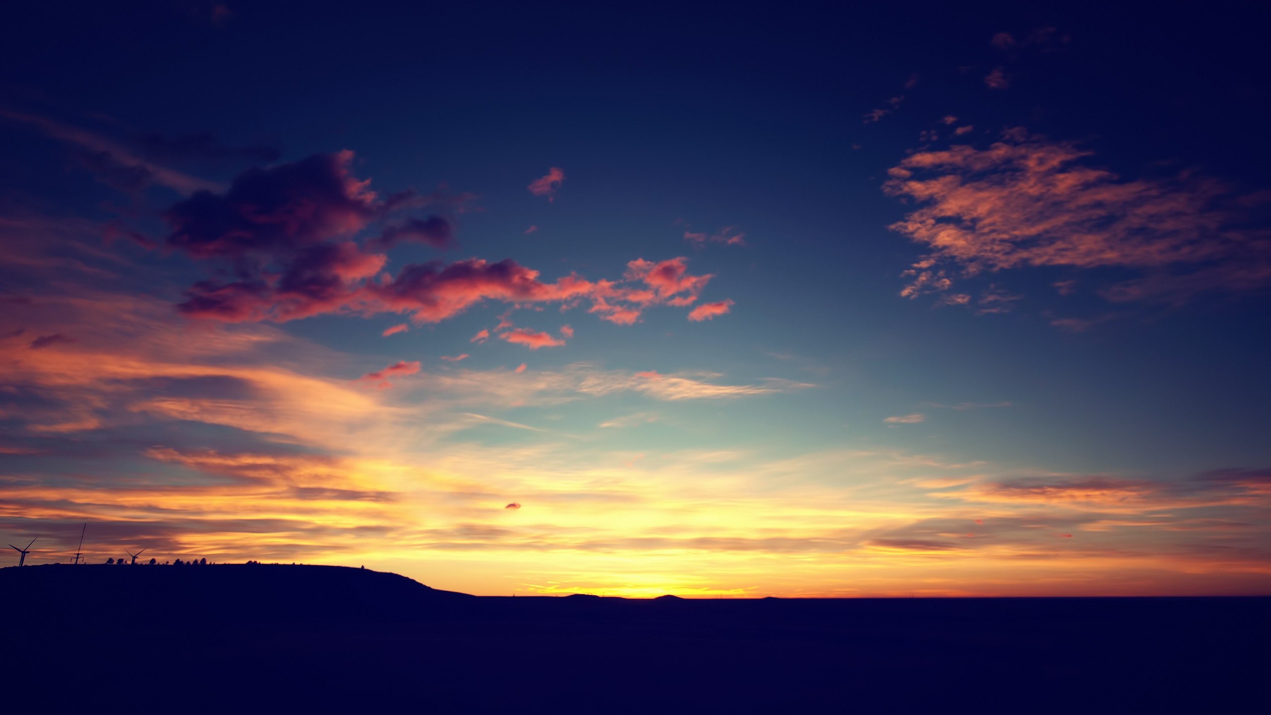 Landscape Background Sky - HD Wallpaper 