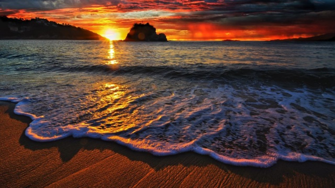 Beautiful Sunset - HD Wallpaper 