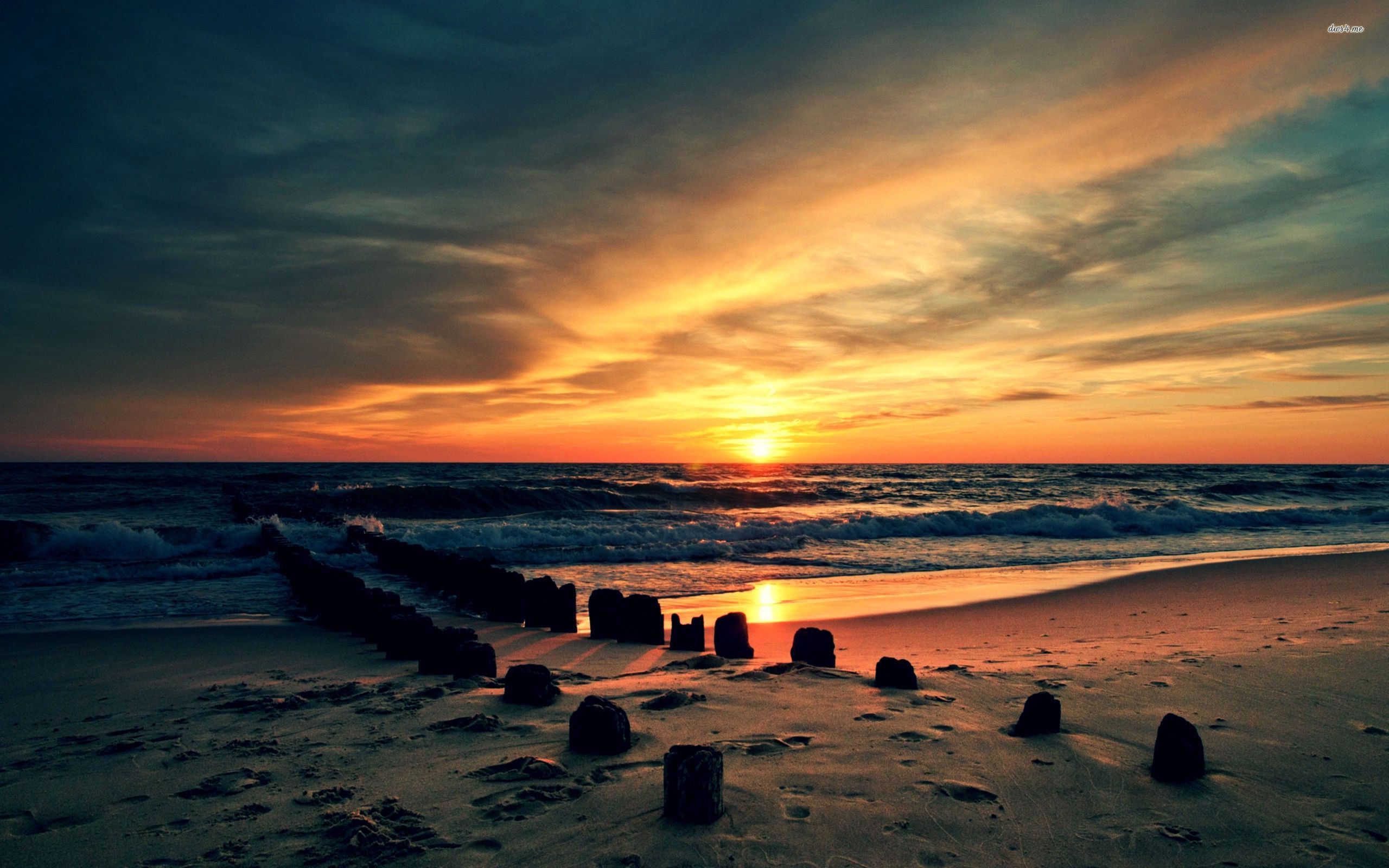 Beach - HD Wallpaper 