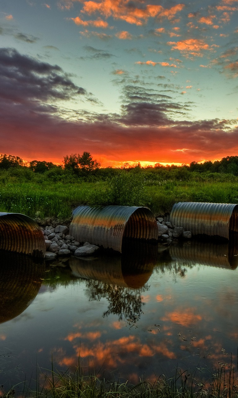 Sunset - HD Wallpaper 
