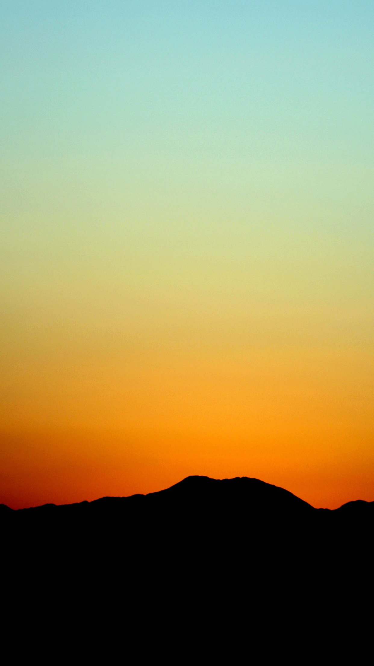 Sunset Sky Minimal Nature Red Android Wallpaper Sunset 1242x28 Wallpaper Teahub Io