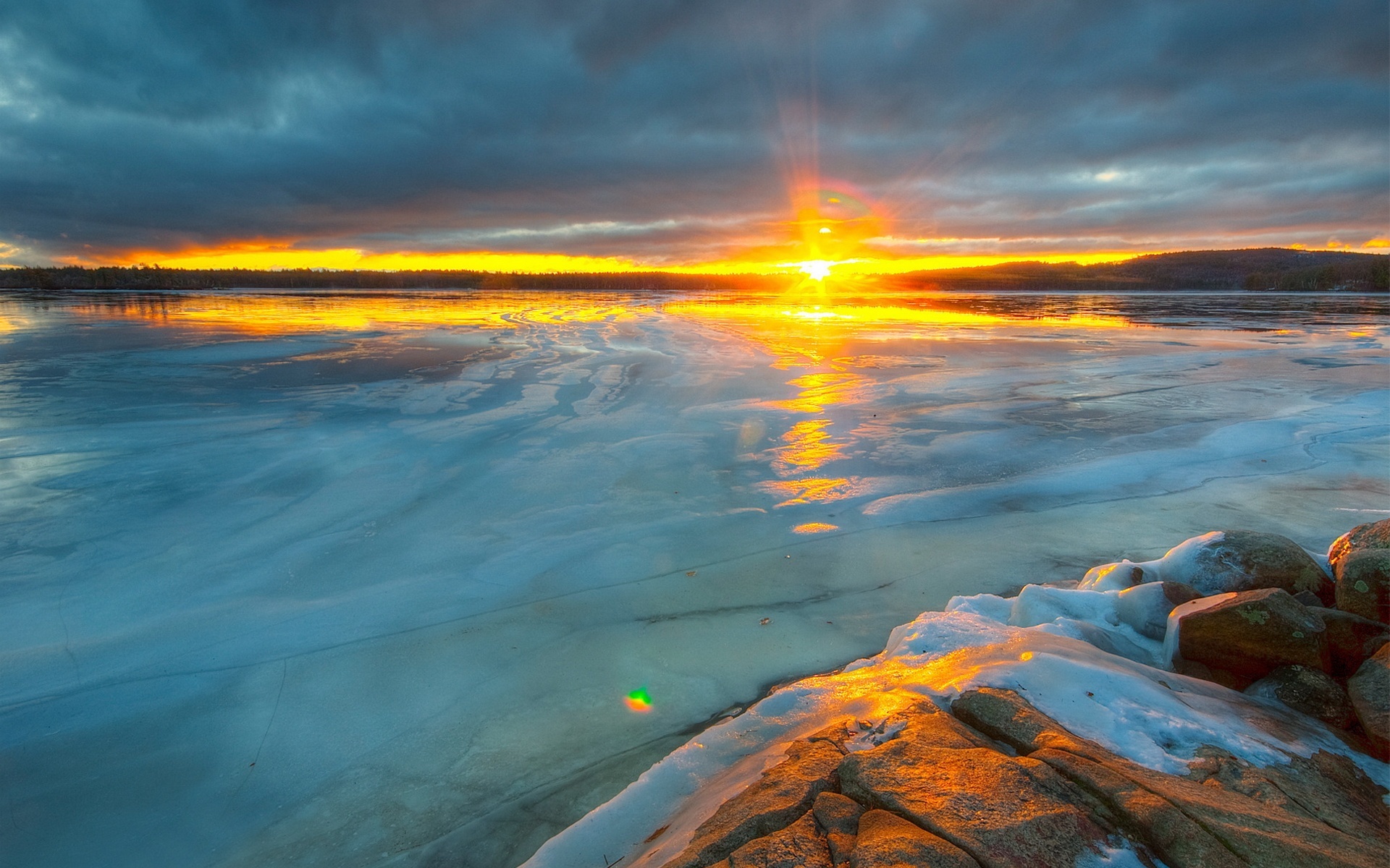 Reflection - HD Wallpaper 