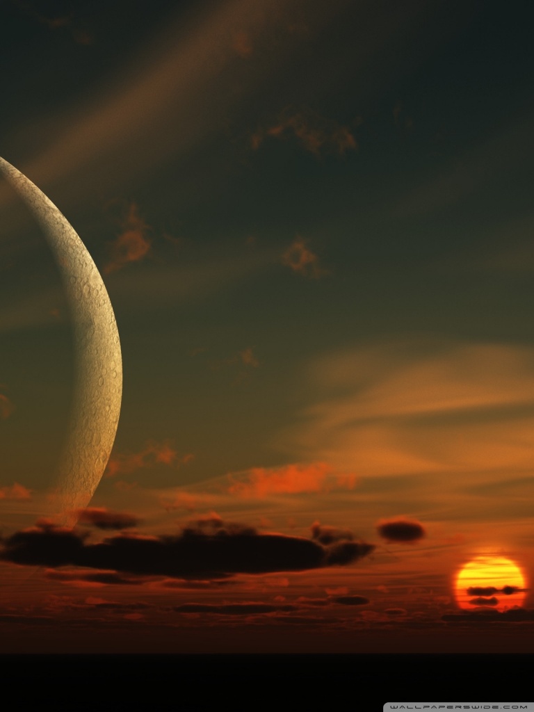 Beautiful Wallpaper Sunset For Phone - HD Wallpaper 