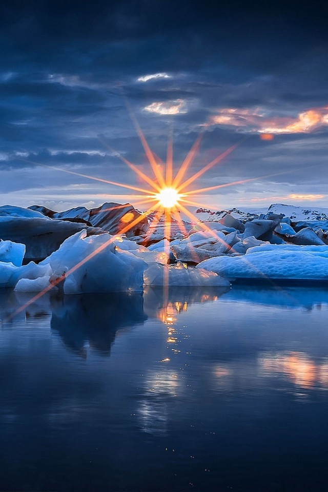 Ice Wallpaper For Phone 640x960 Wallpaper Teahub Io