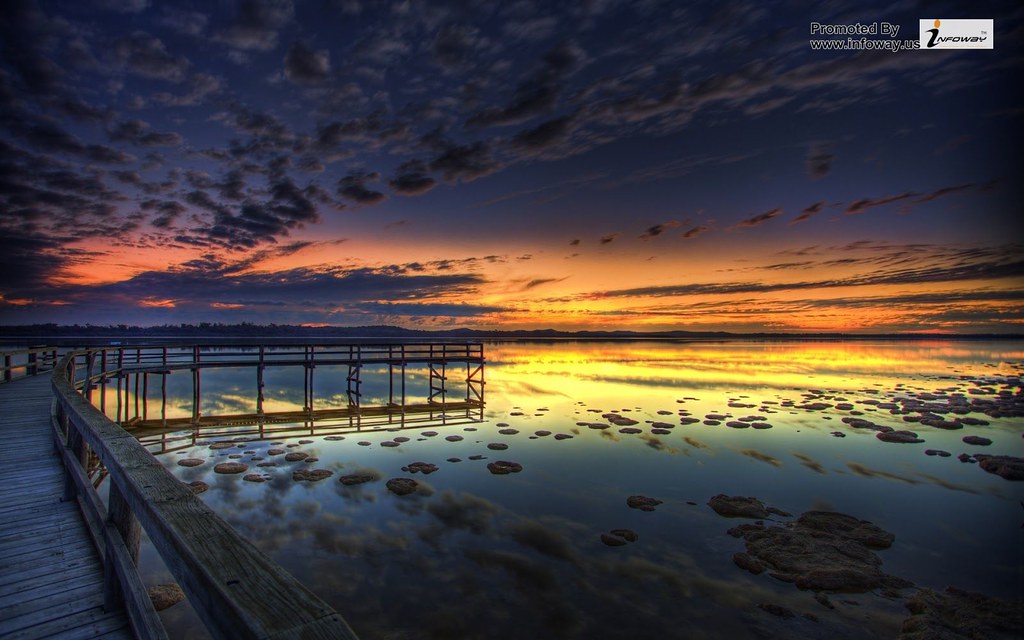 Sunset Pictures For Desktop - HD Wallpaper 