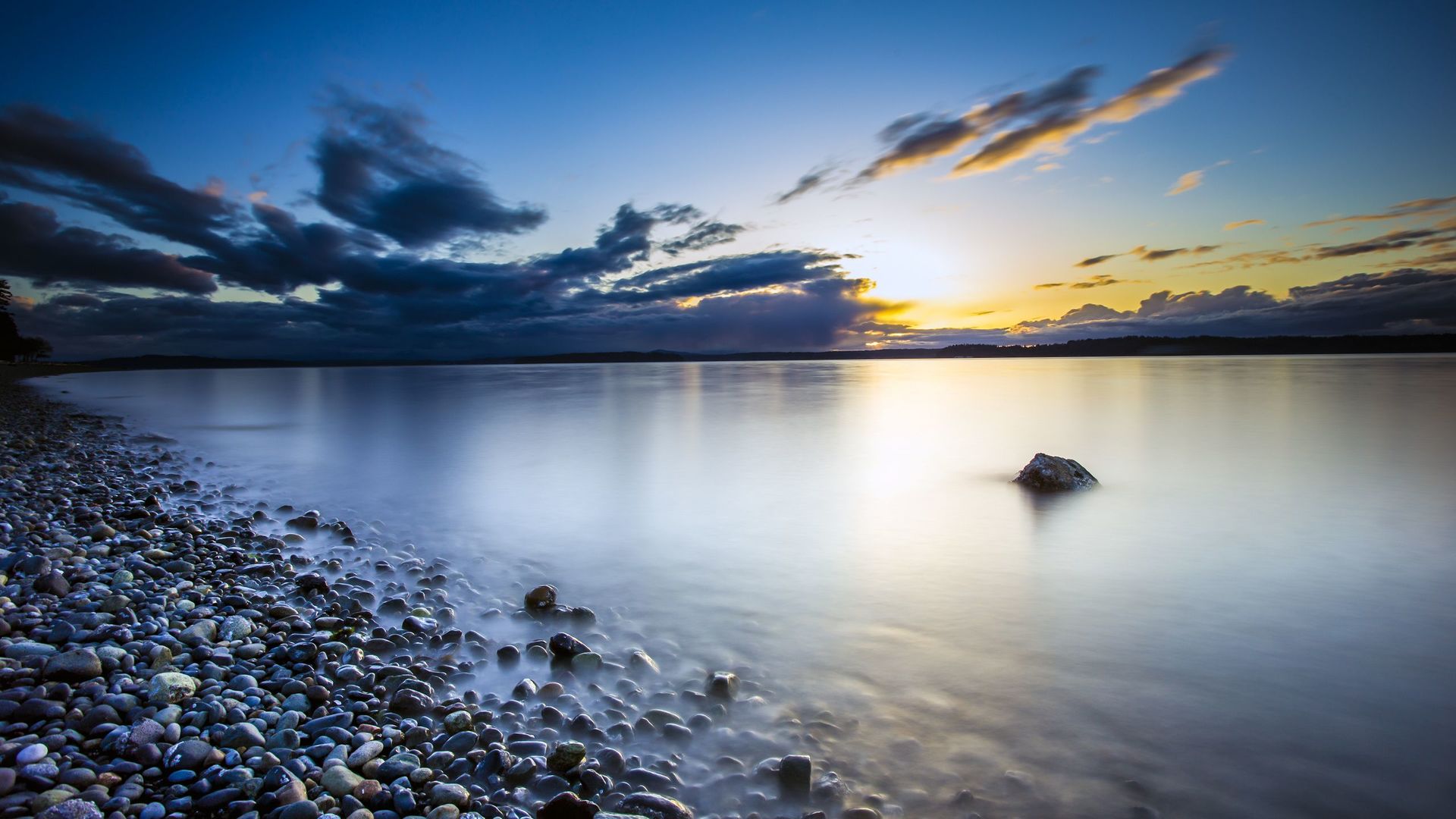 Sunset - HD Wallpaper 