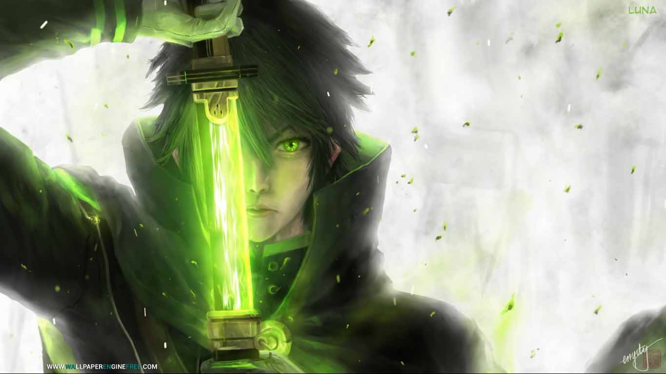Owari No Seraph Wallpaper Engine - Owari No Seraph Wallpaper Hd - 1366x768 Wallpaper Owari No Seraph Wallpaper Engine - Owari No Seraph Wallpaper Hd - 1366x768 Wallpaper