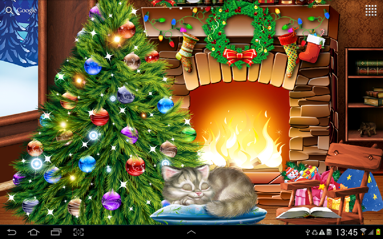 Christmas Live Wallpaper - Christmas 3d Wallpapers Free For Desktop -  1280x800 Wallpaper 