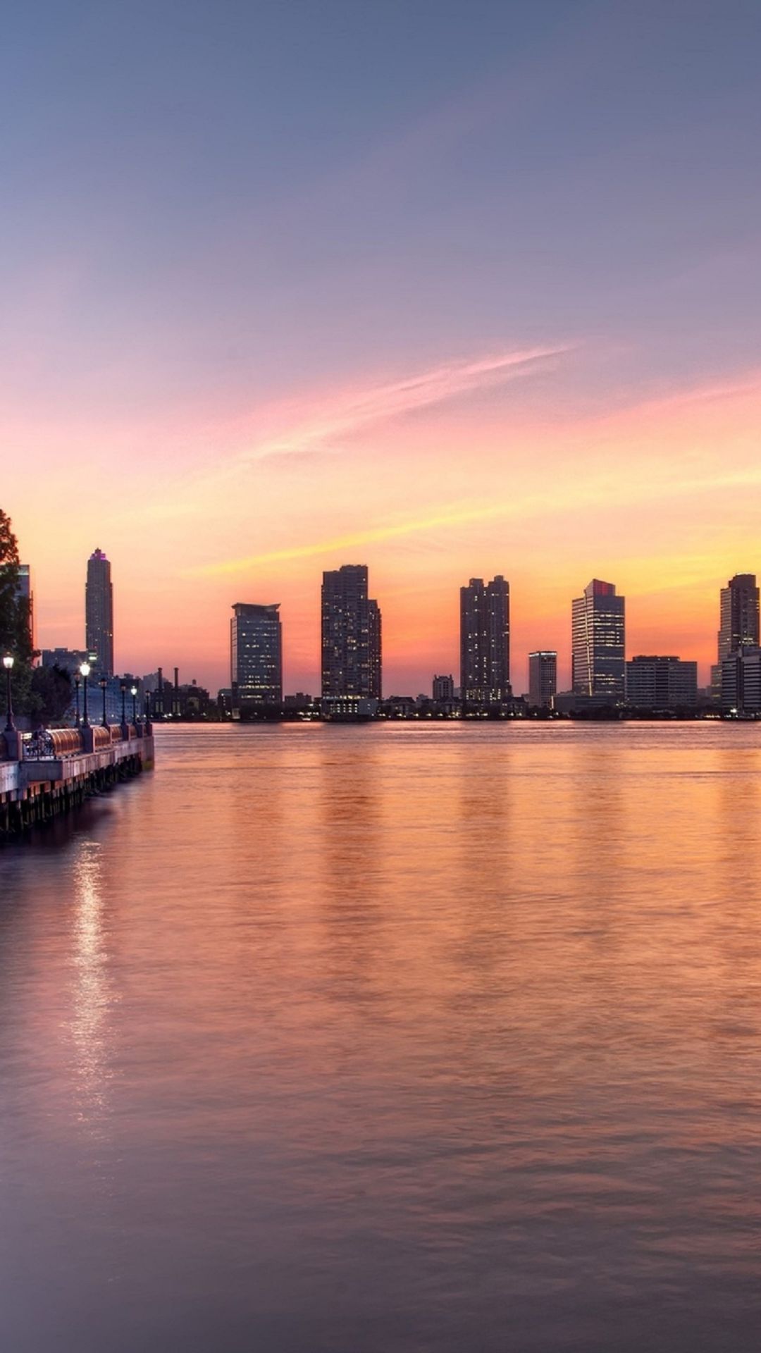 Manhattan Park - HD Wallpaper 