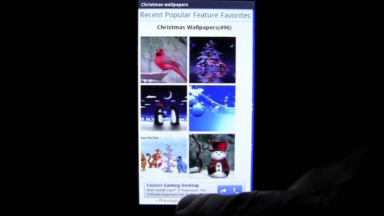 Christmas - HD Wallpaper 