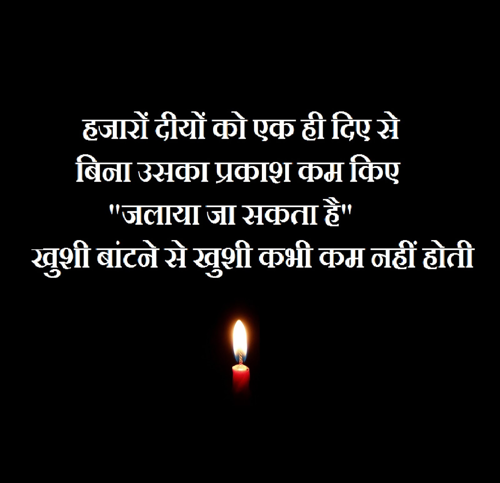 Suvichar In Hindi - Candle - HD Wallpaper 