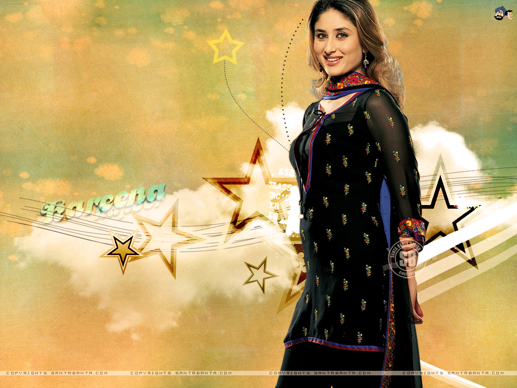 Kareena Kapoor Salwar Kameez - HD Wallpaper 