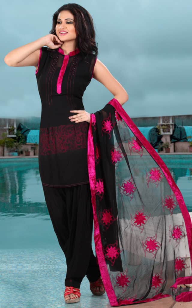 Wallpaper Of Girl In Punjabi Suit - 640x1024 Wallpaper 