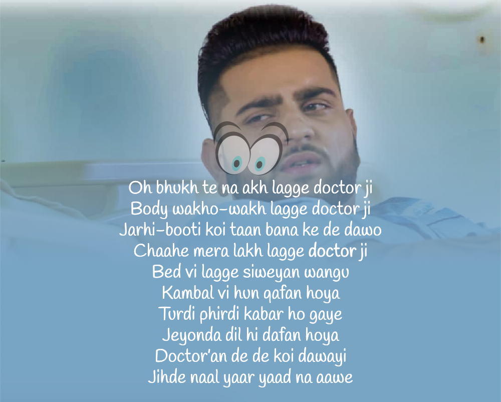 Doctor Song Karan Aujla Lyrics - HD Wallpaper 