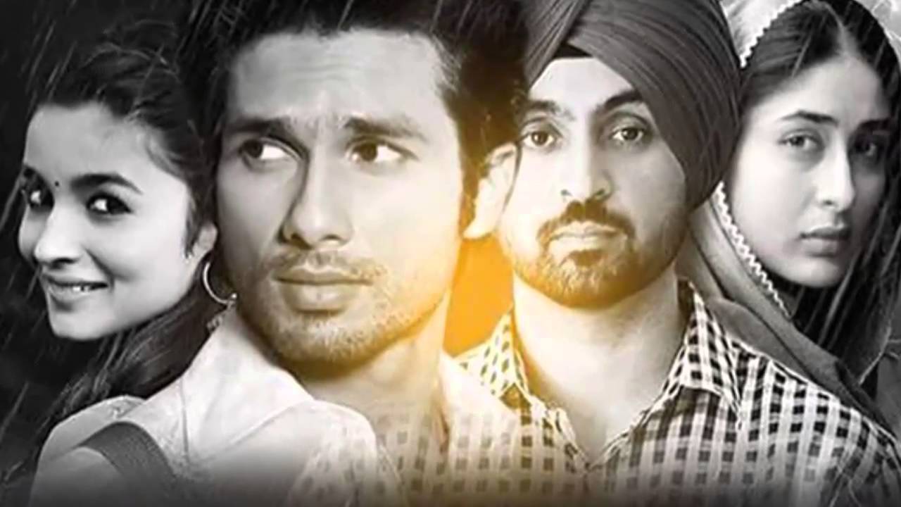 Shahid Kapoor Alia Bhatt Kareena Kapoor - HD Wallpaper 