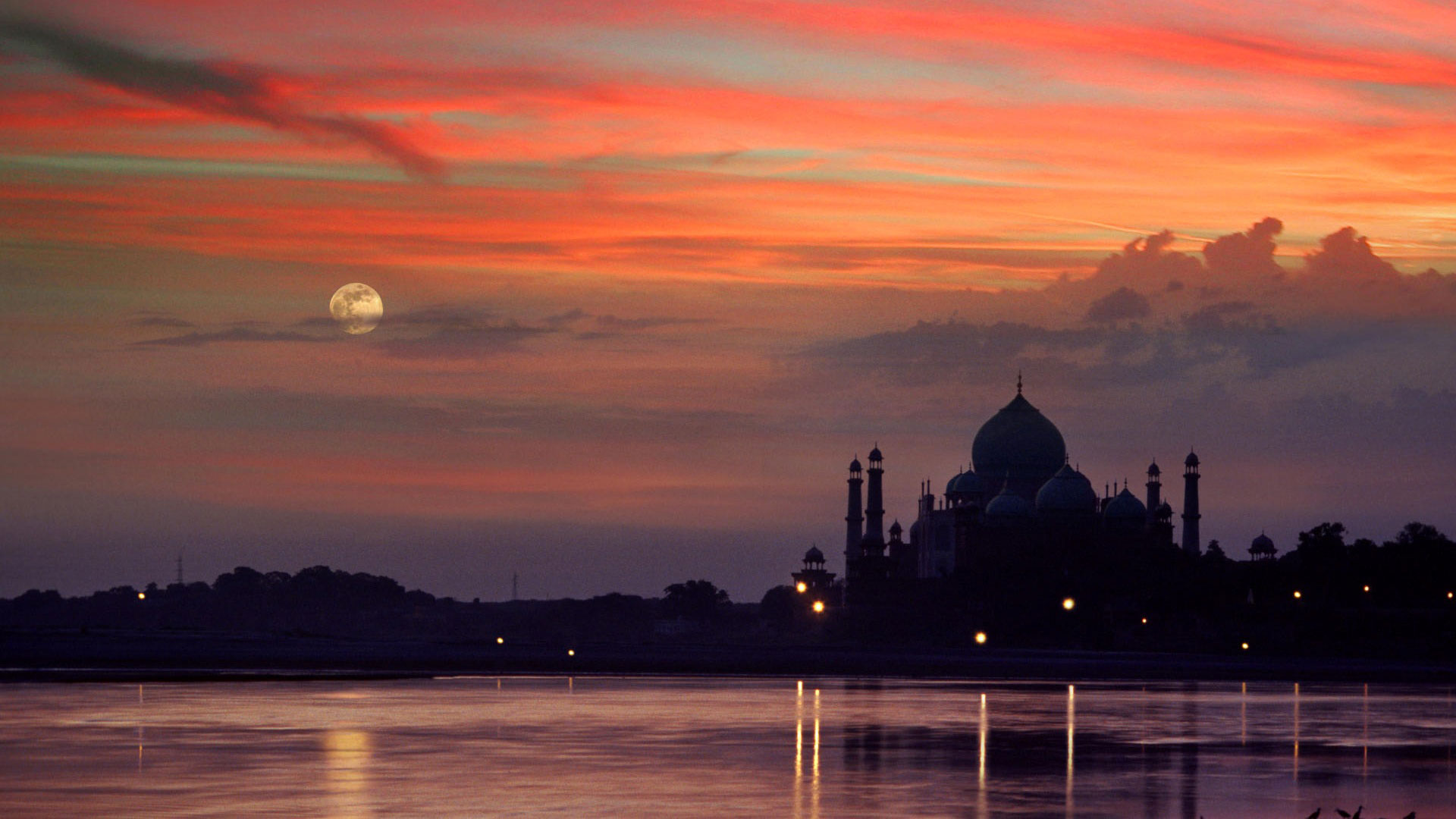 Taj Mahal Images Hd 1080p Download - HD Wallpaper 