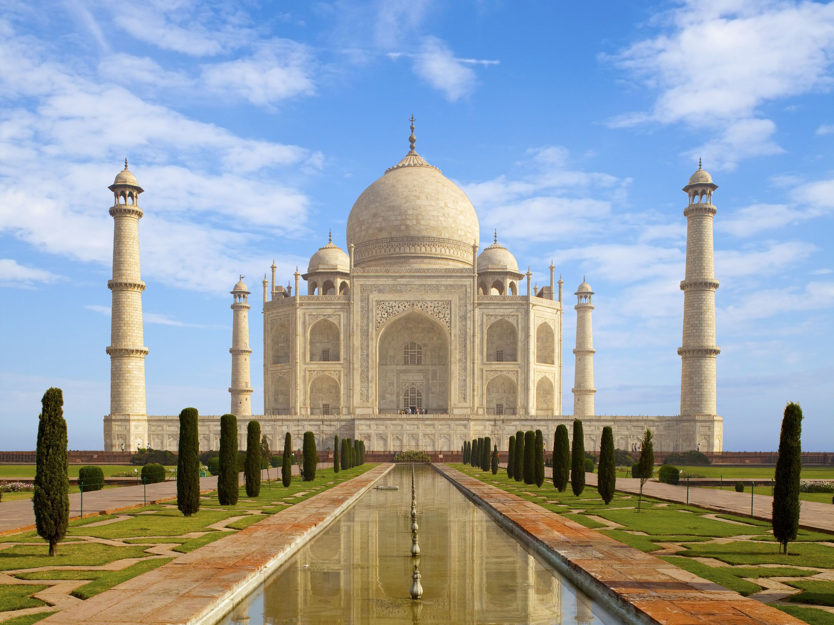 Taj Mahal Image For Free Wallpaper - Taj Mahal India Architecture Slideshare - HD Wallpaper 