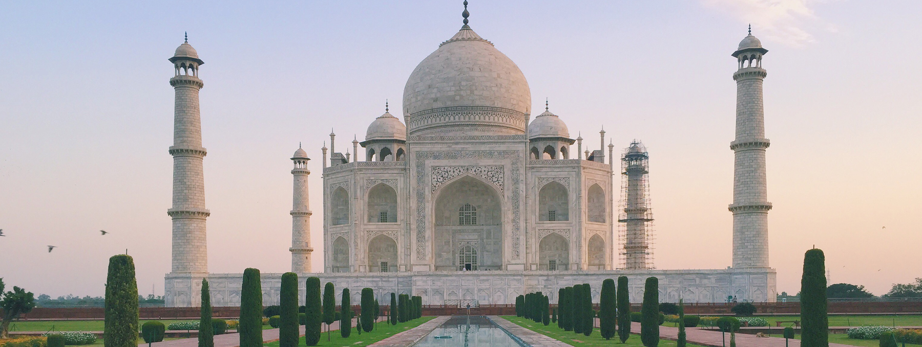 Taj Mahal - HD Wallpaper 