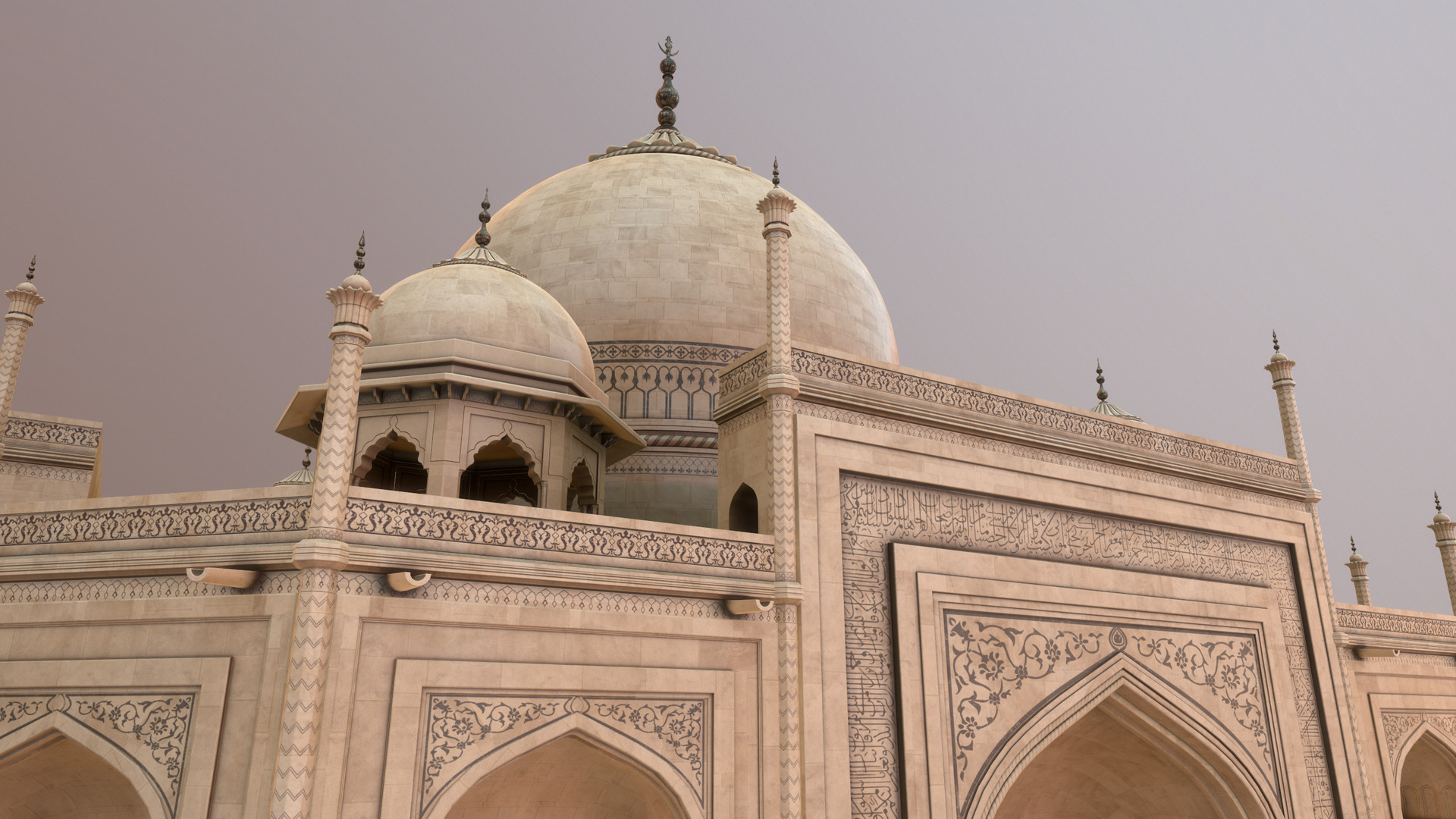 Artstation Taj Mahal - HD Wallpaper 