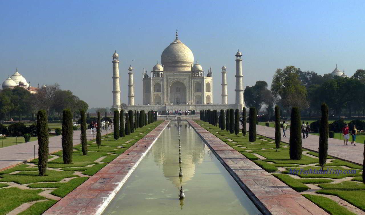 Taj Mahal - HD Wallpaper 