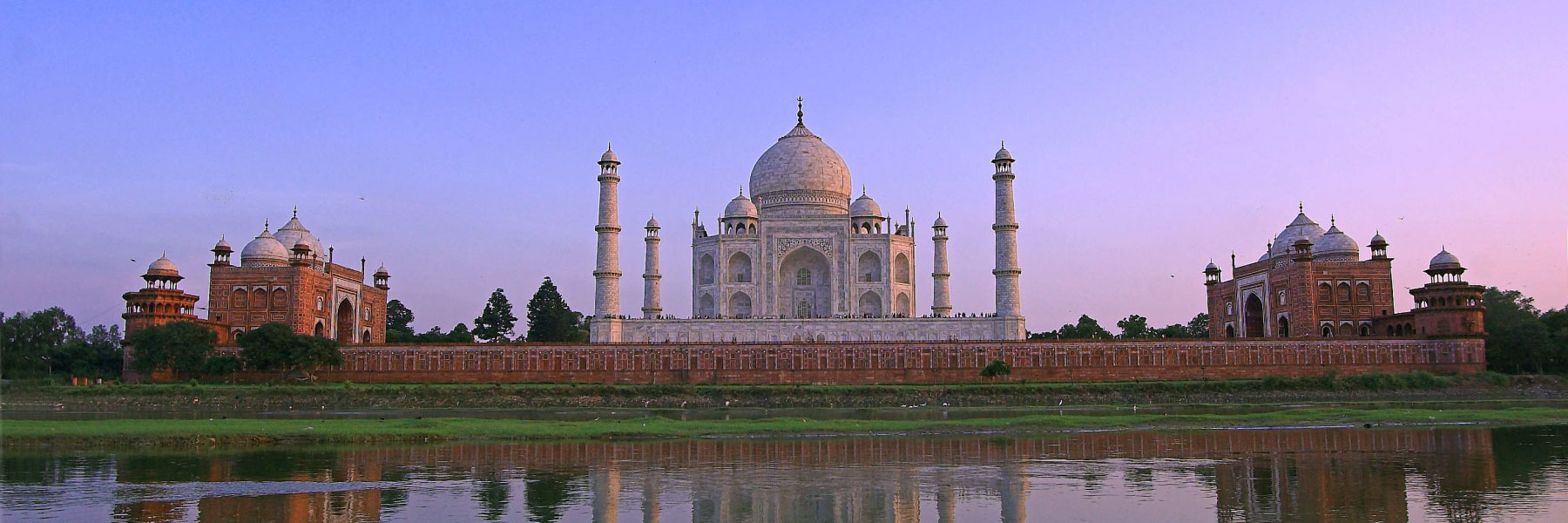 Taj Mahal - HD Wallpaper 