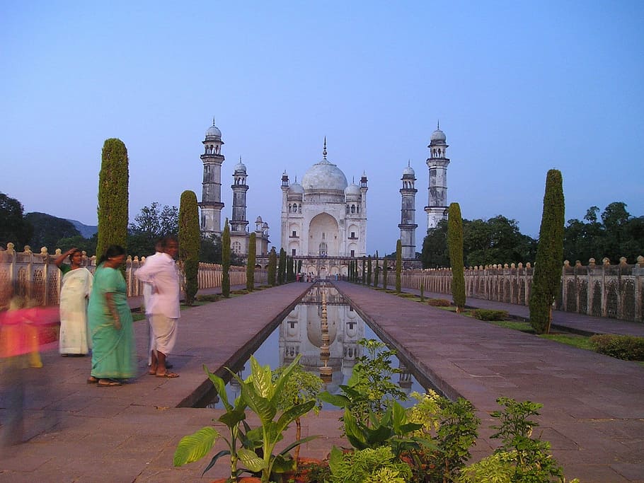 India, Small, Taj, Mahal, Aurangabad, Religion, Architecture, - Taj Mahal Small - HD Wallpaper 