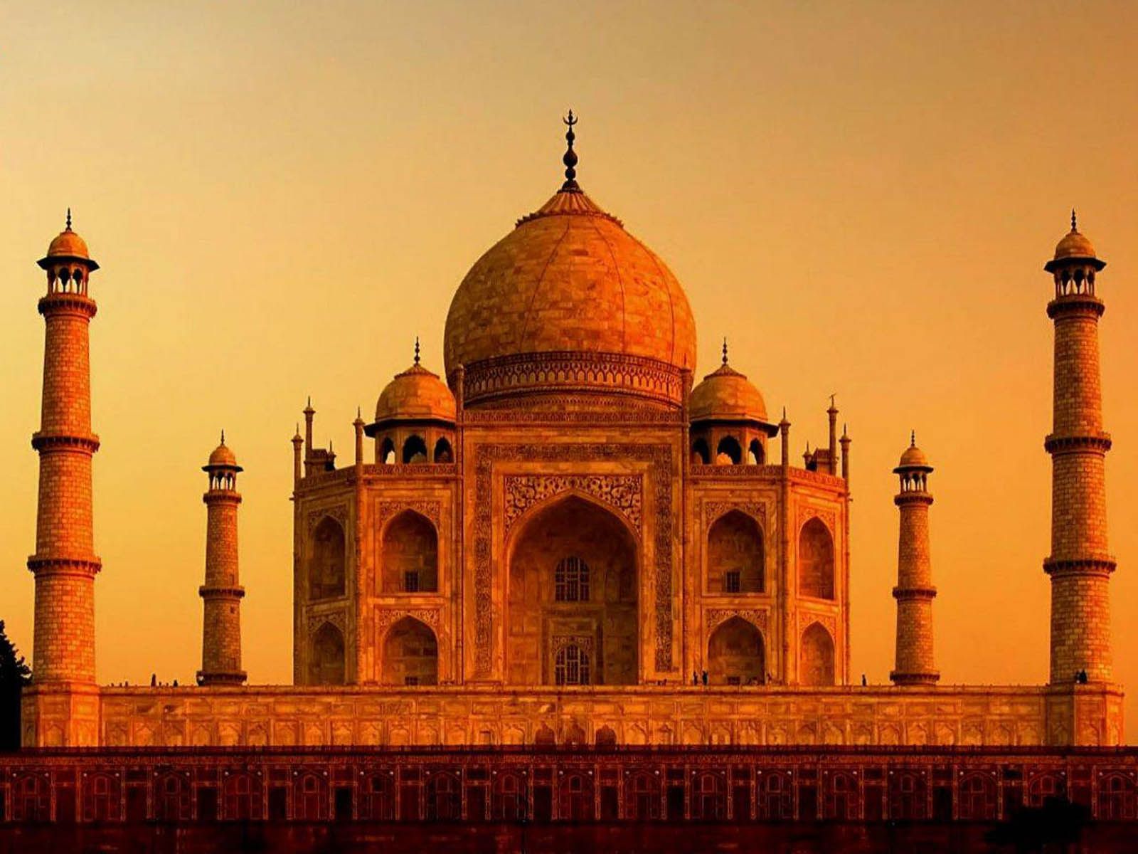 Taj Mahal Wallpapers Desktop For Free Wallpaper - Taj Mahal - HD Wallpaper 
