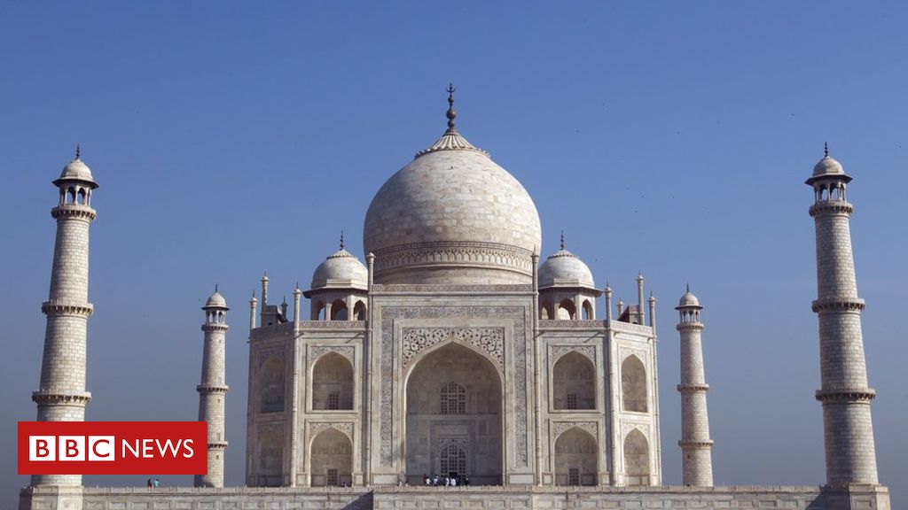 Taj Mahal - HD Wallpaper 