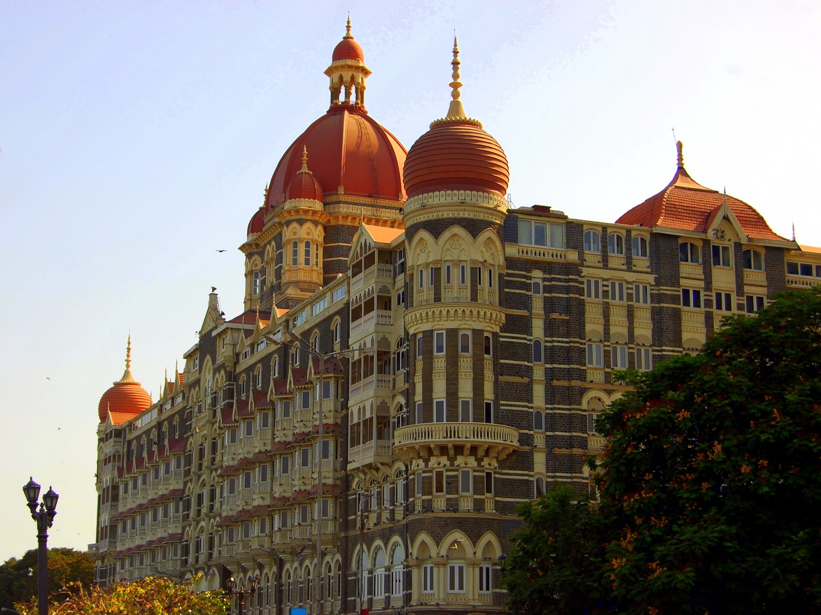 Wallpaper India, Taj Mahal Palace, Building - HD Wallpaper 