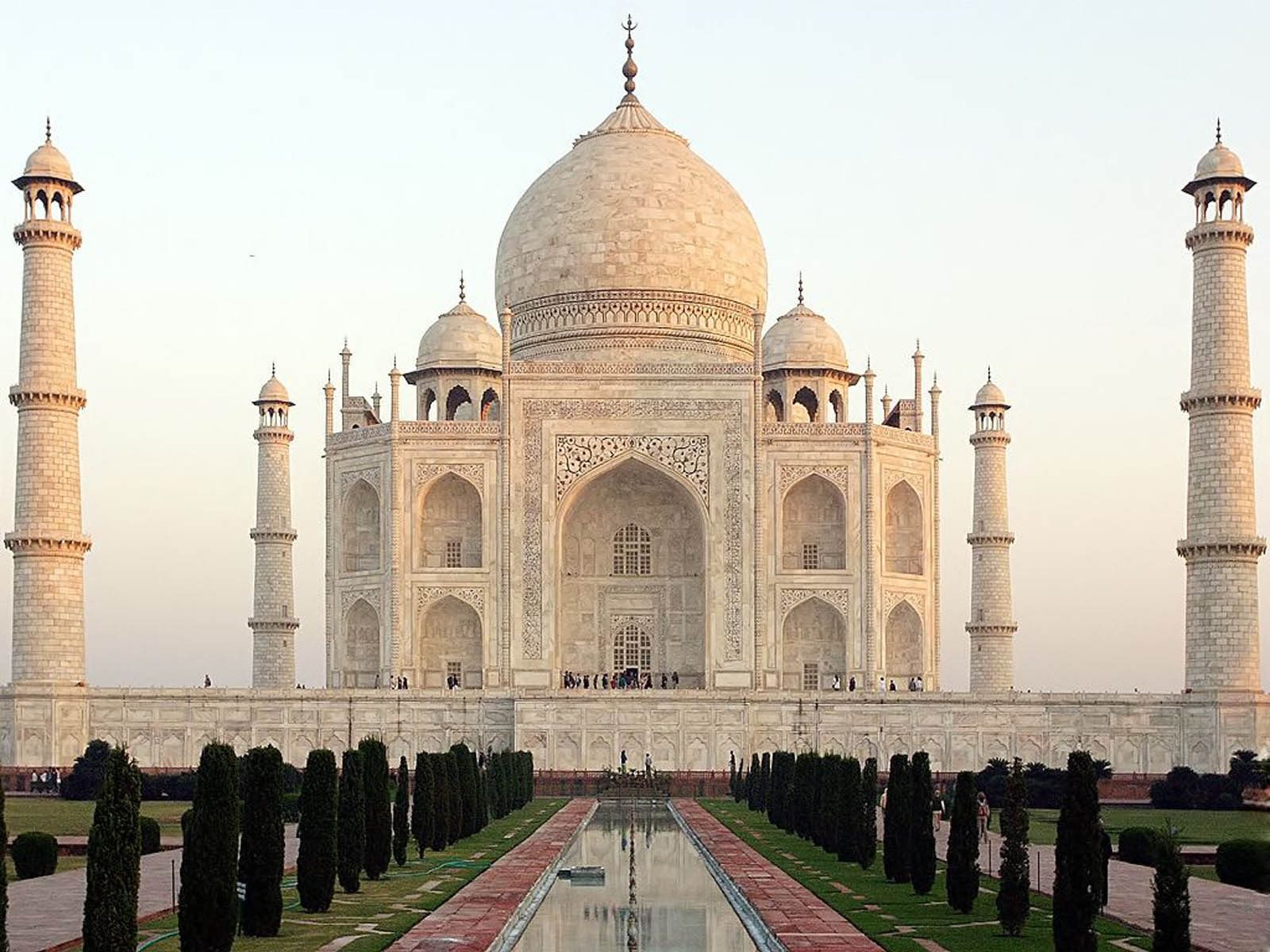 Taj Mahal - HD Wallpaper 