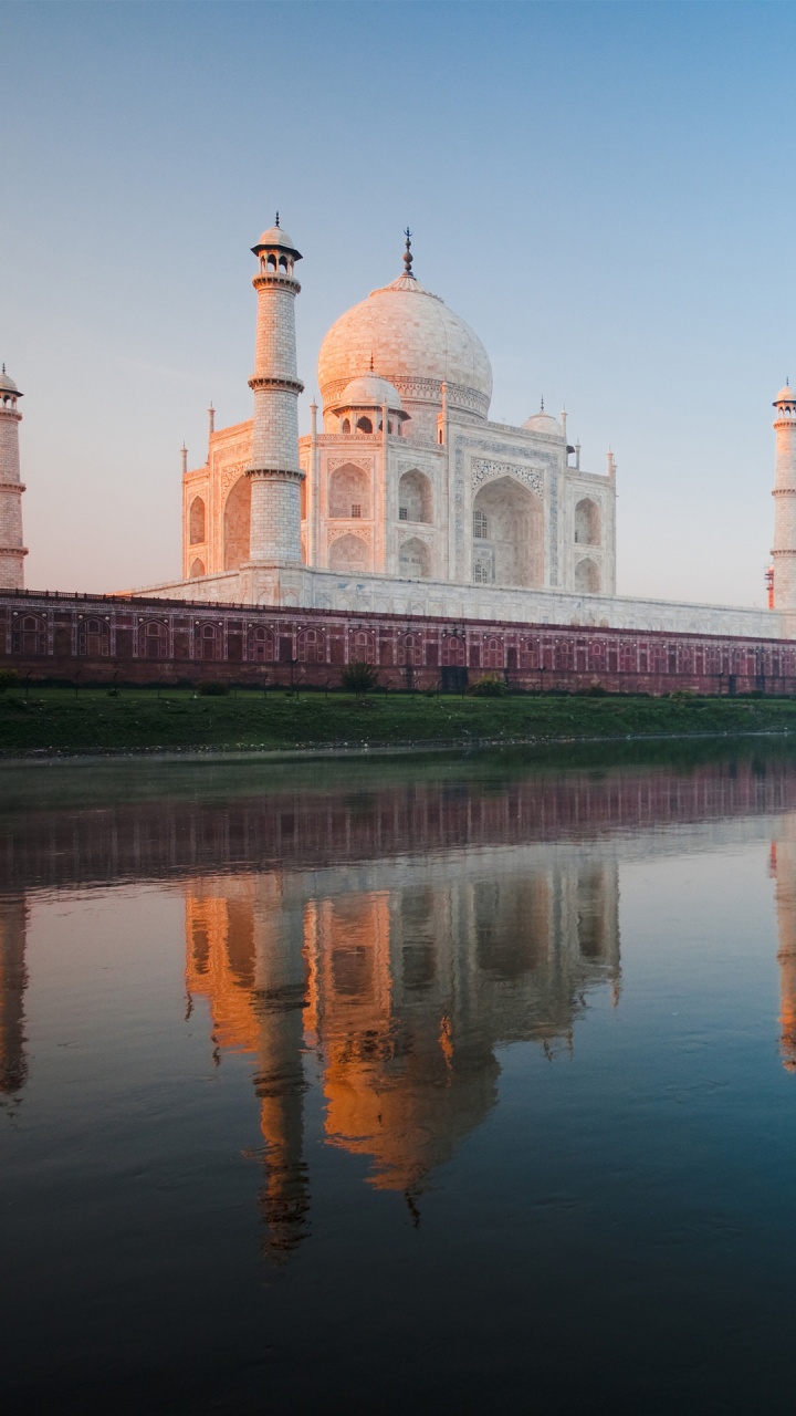 Taj Mahal Hd 4k 5k - Taj Mahal - HD Wallpaper 