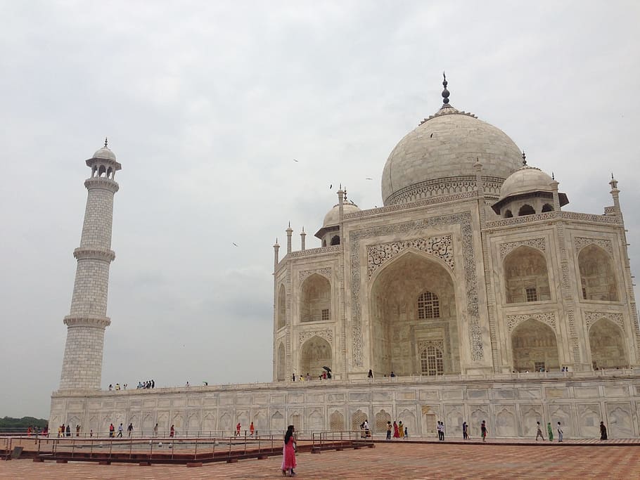 India, Discover India, Taj Mahal, Architecture, Travel - Taj Mahal - HD Wallpaper 