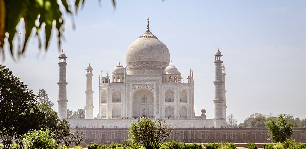 Taj-mahal - Taj Mahal - HD Wallpaper 