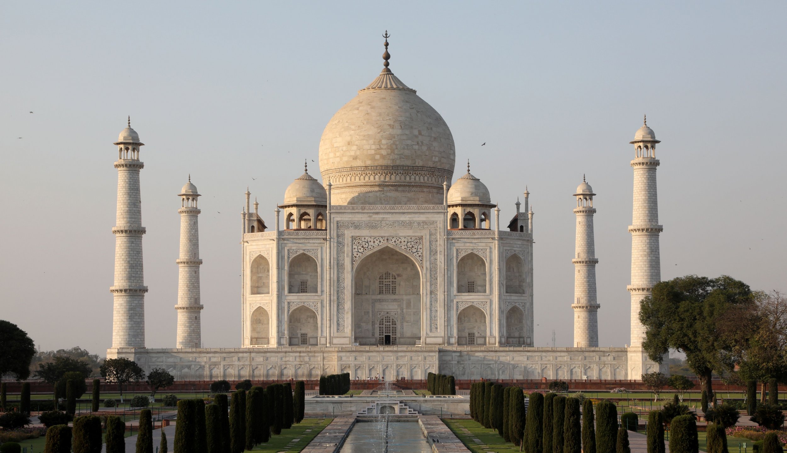 05 02 Taj Mahal - Taj Mahal - HD Wallpaper 
