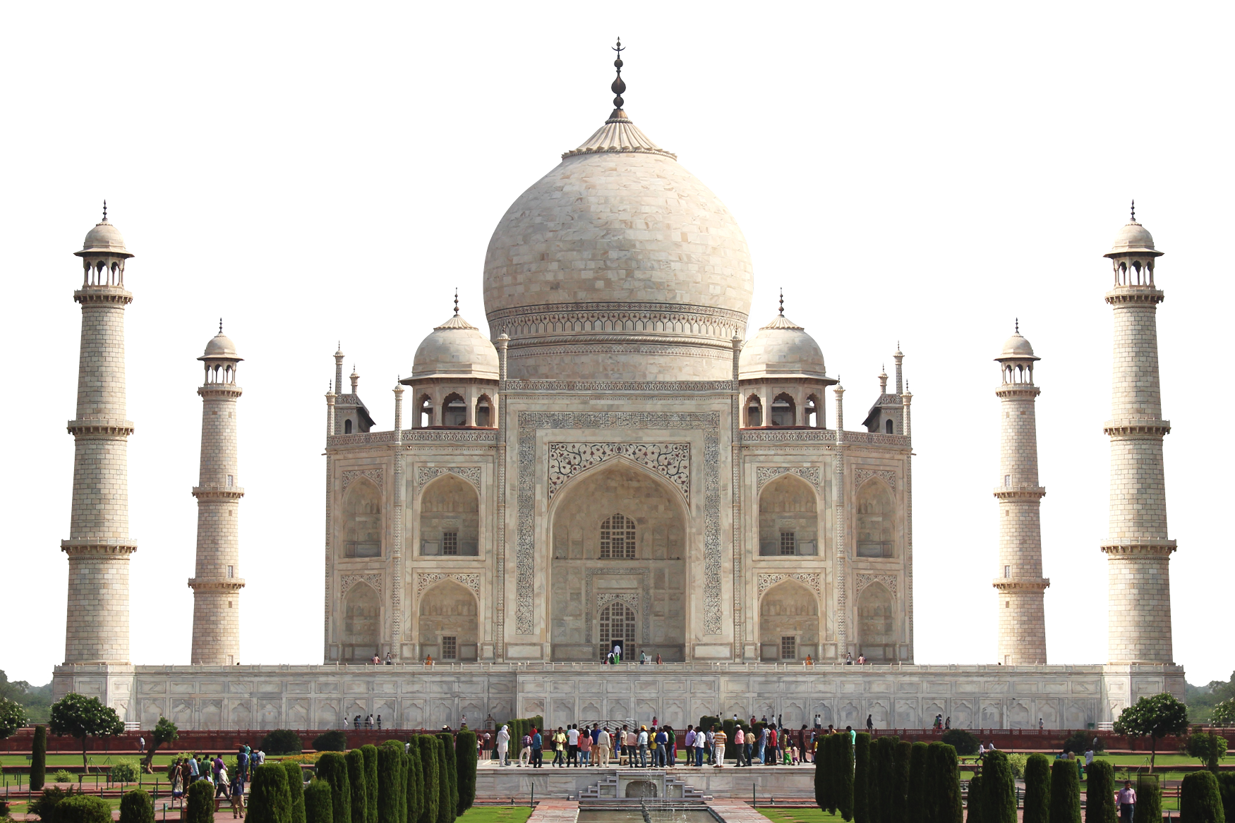Taj Mahal - HD Wallpaper 