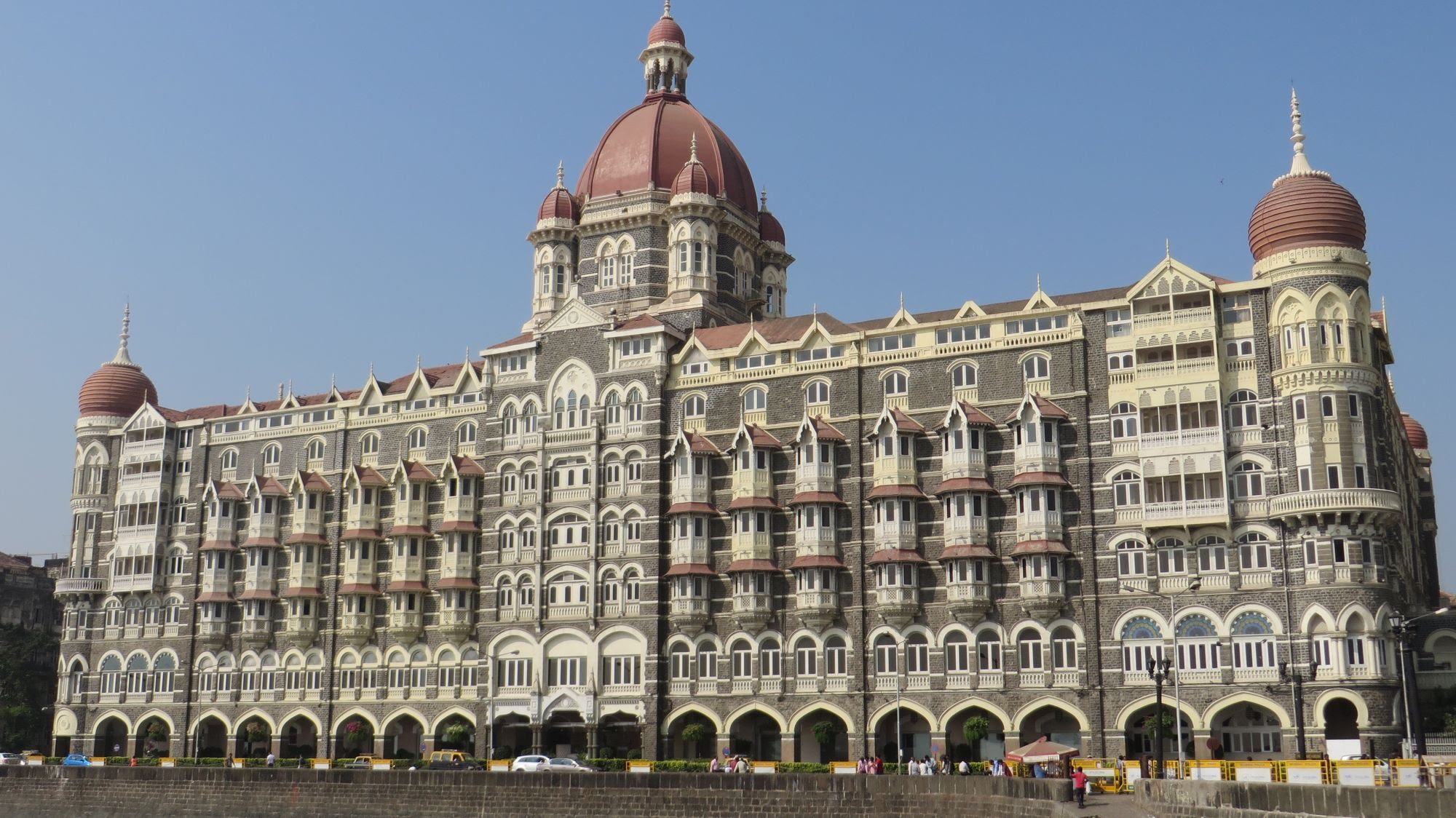 Amazing The Taj Mahal Palace Hotel Pictures & Backgrounds - Taj Mahal Palace & Tower - HD Wallpaper 