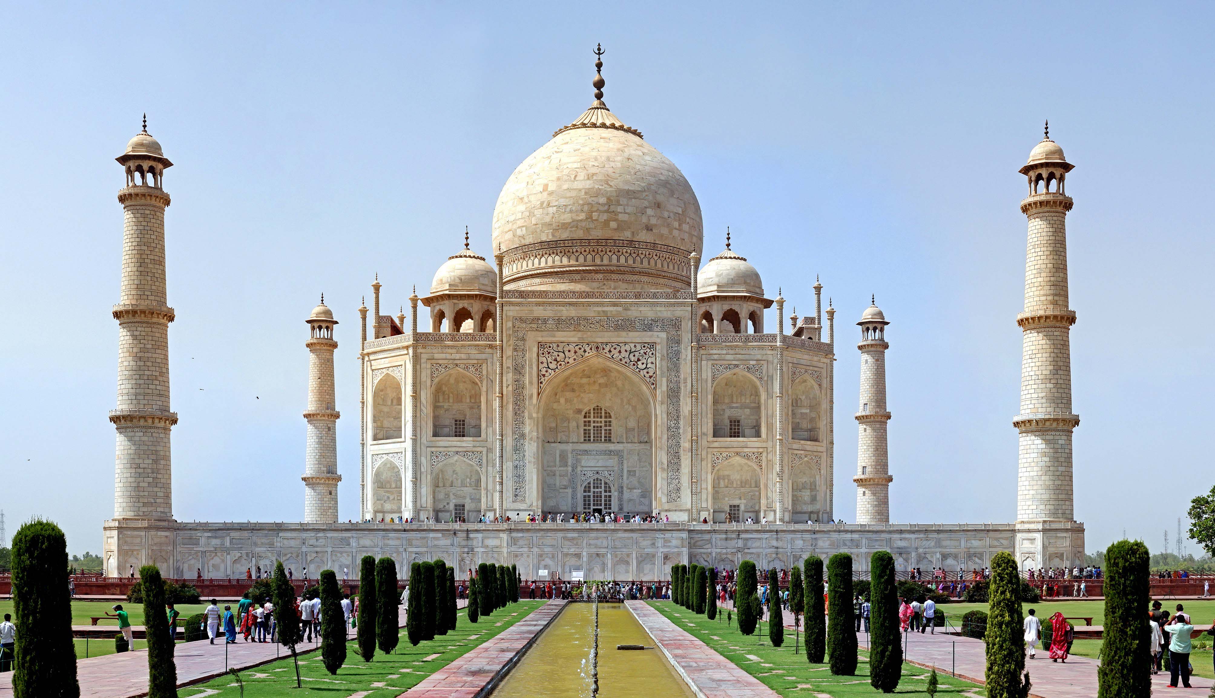 16 Taj Mahal Hd Wallpaper - Taj Mahal - HD Wallpaper 