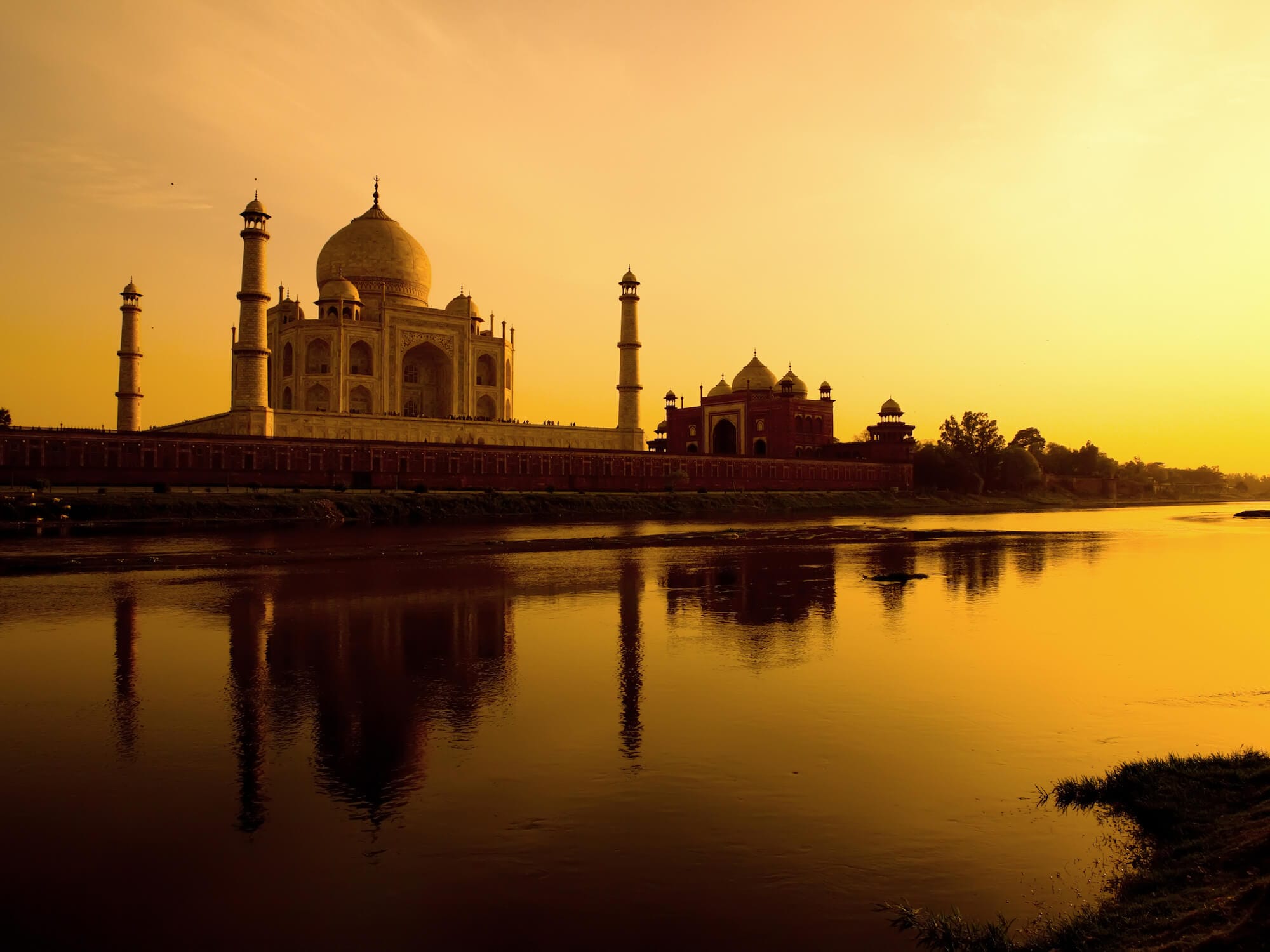 Everything You Need To Know About Visiting The Taj - Taj Mahal - HD Wallpaper 