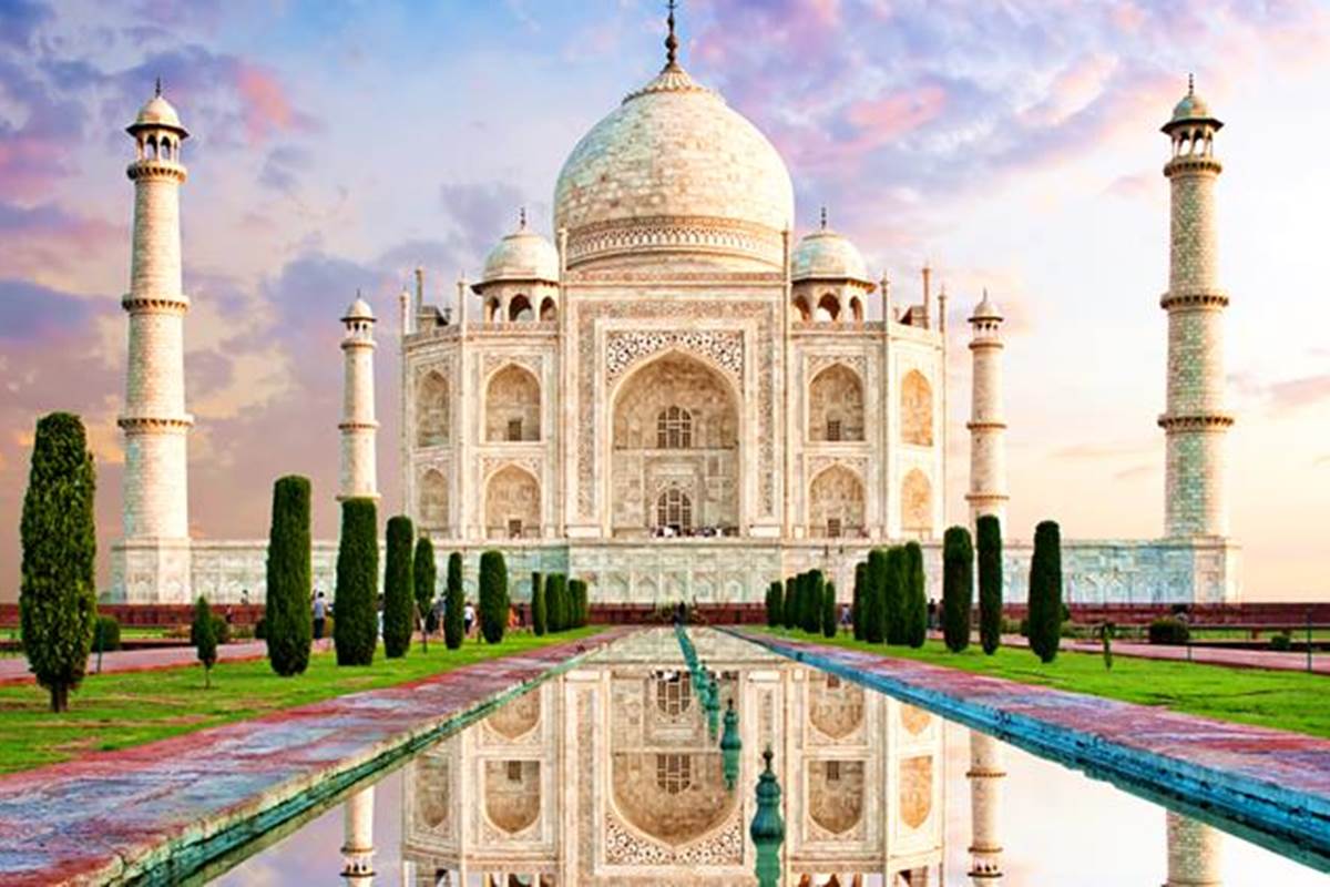 Taj Mahal - HD Wallpaper 