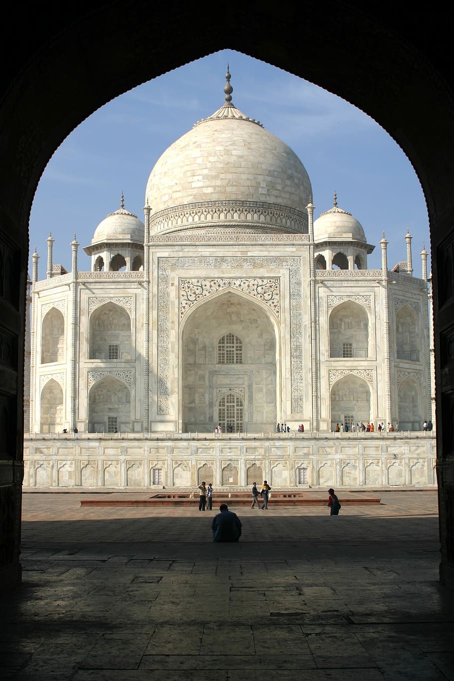 White Mosque, Taj Mahal, Mahal, India, Agra, Tomb, - Taj Mahal - HD Wallpaper 