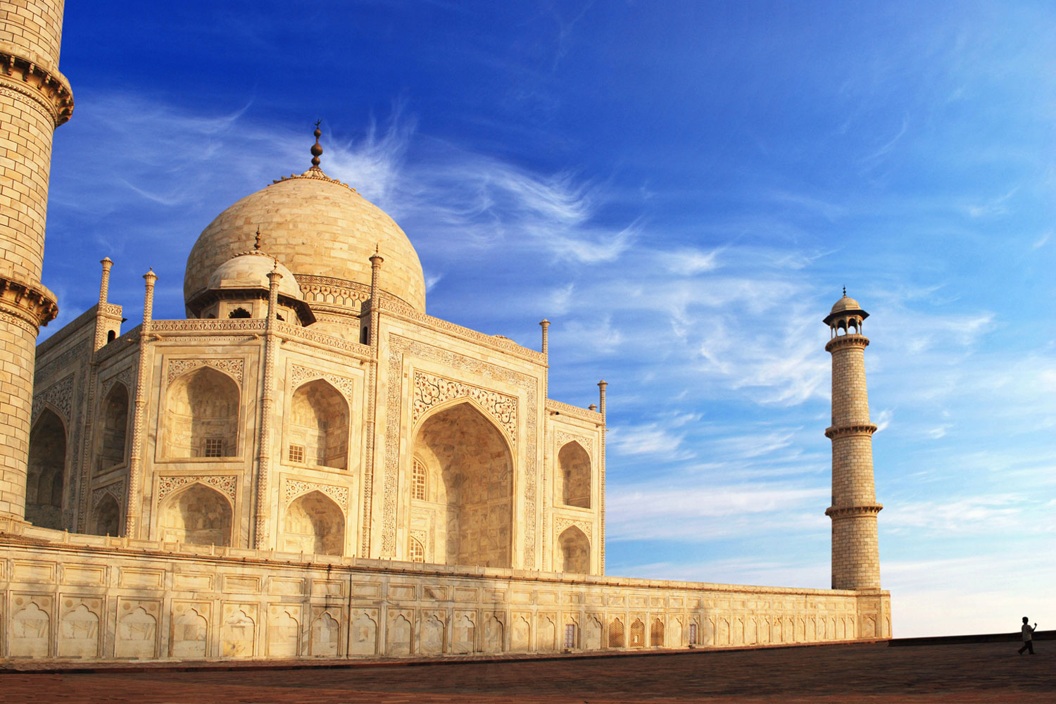 Taj Mahal Agra - Taj Mahal - HD Wallpaper 