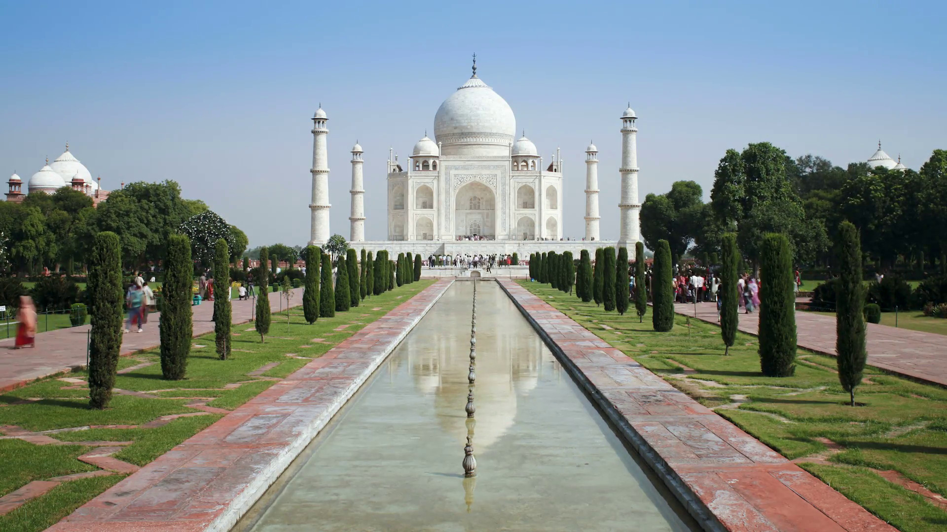 Taj Mahal, Unesco World Heritage Site, Agra, Uttar - Taj Mahal - HD Wallpaper 